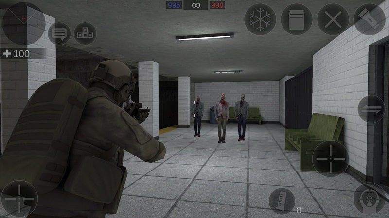 Zombie Combat Simulator mod free