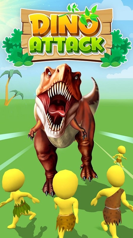 dinosaur attack simulator 3D android