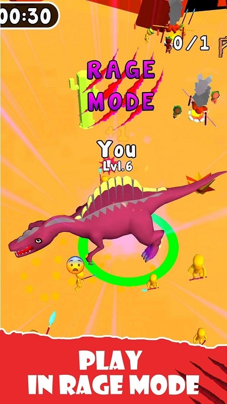 dinosaur attack simulator 3D apk