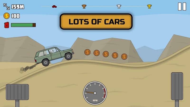 All Terrain Hill Trials android