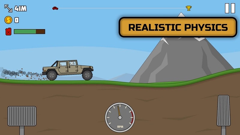 All Terrain Hill Trials apk free