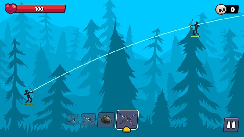 Archers Heroes Stickmans War mod apk