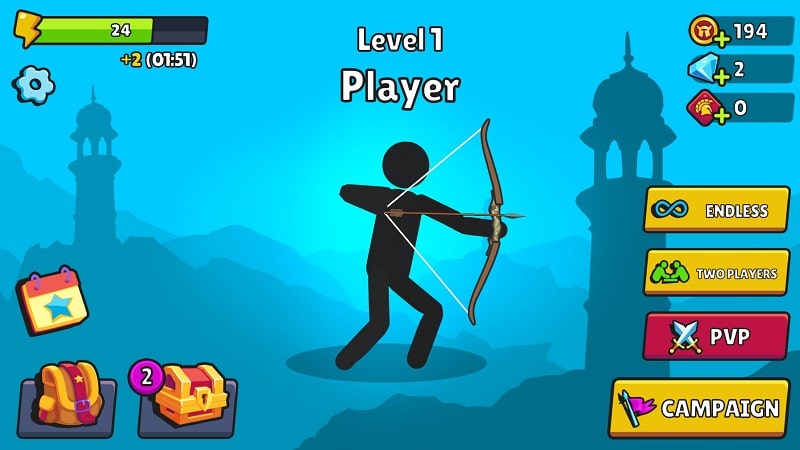 Archers Heroes Stickmans War mod