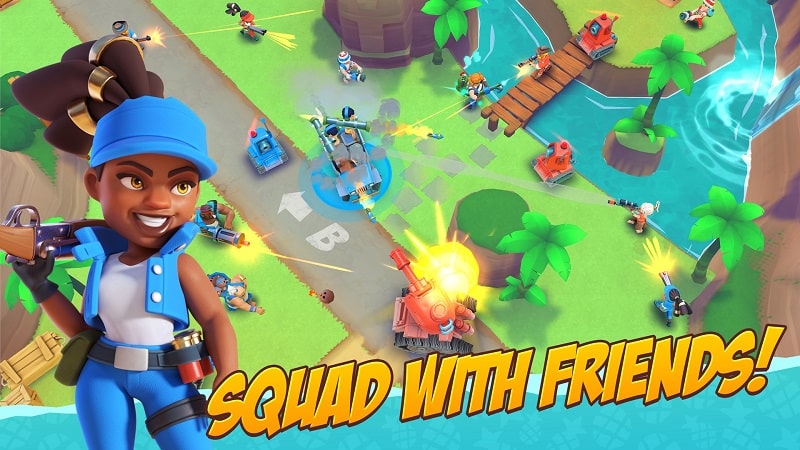 Boom Beach Frontlines mod download