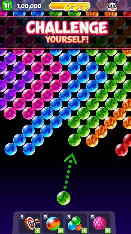 Bubble Shooter Panda Pop apk free