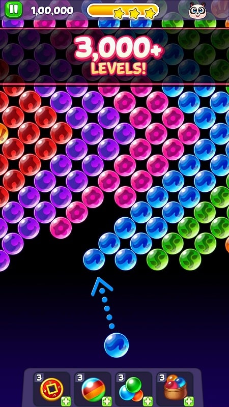 Bubble Shooter Panda Pop mod apk