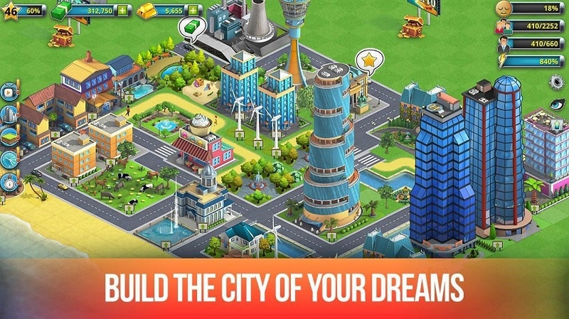 City Island 2 mod apk