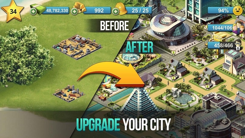 City Island 4 mod apk