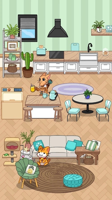 Clicker Cats mod apk