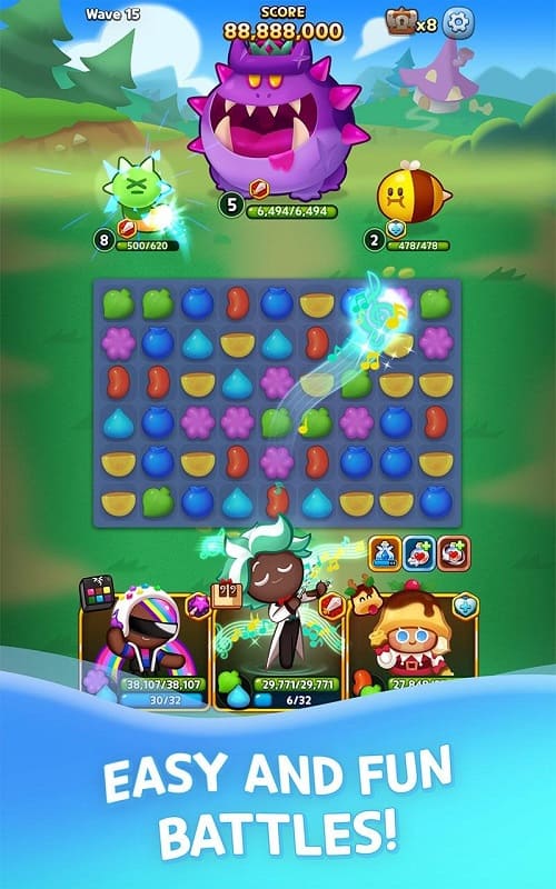 Cookie Run Puzzle World apk