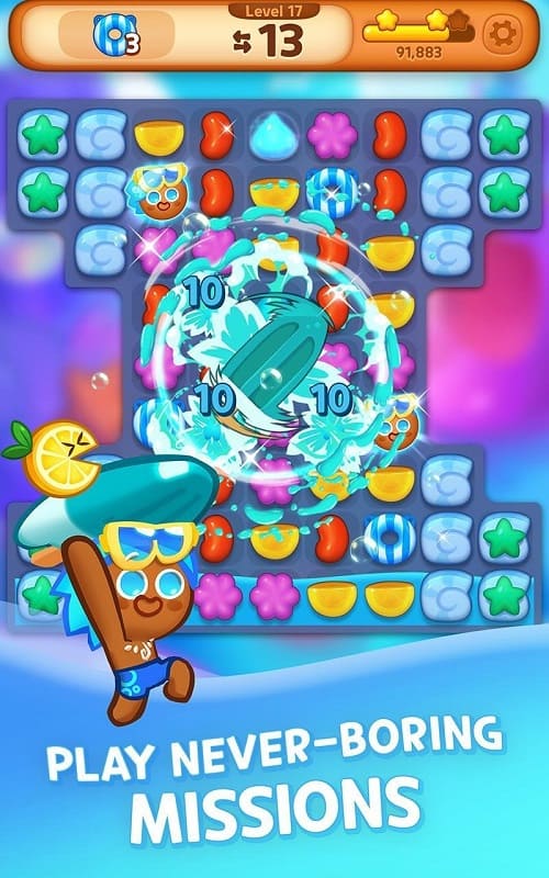 Cookie Run Puzzle World mod apk