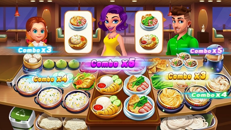 Cooking Sizzle mod android