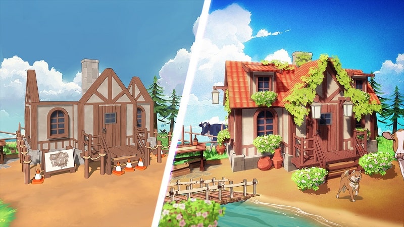 Cozy Islands mod apk