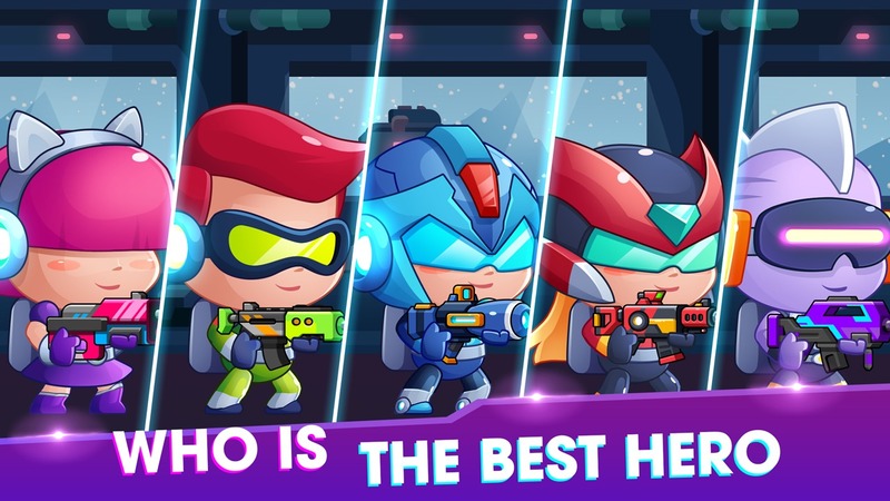 Cyber Hero mod apk free