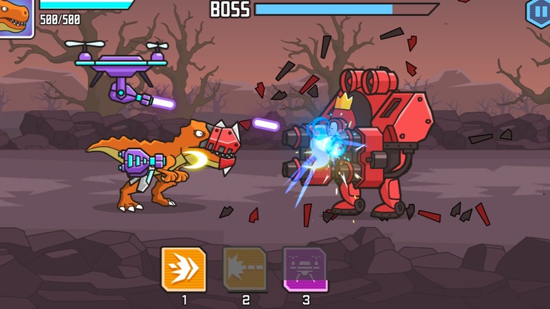 CyberDino mod apk free