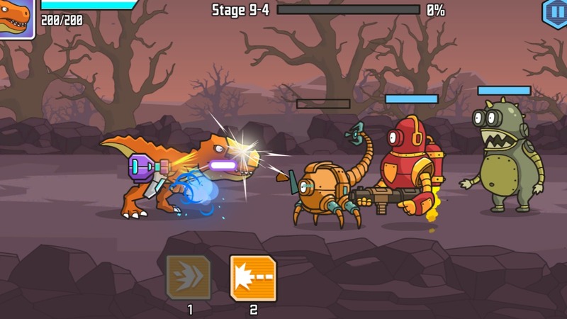 CyberDino mod apk