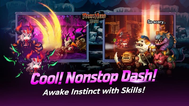 Dark Hero Dash apk