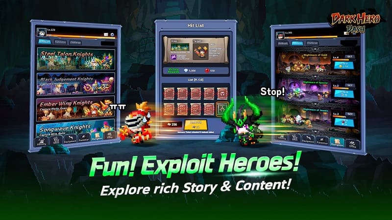 Dark Hero Dash mod apk