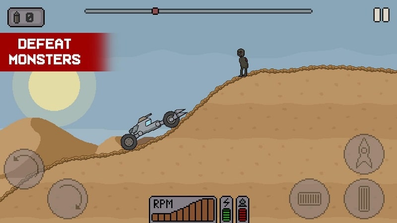 Death Rover mod apk