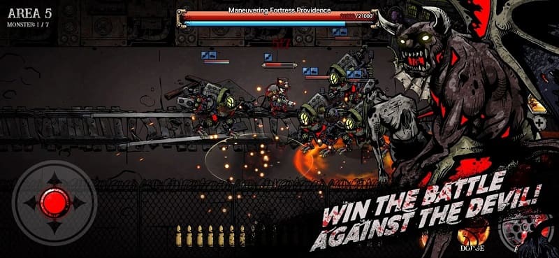 DownFall HackSlash mod apk