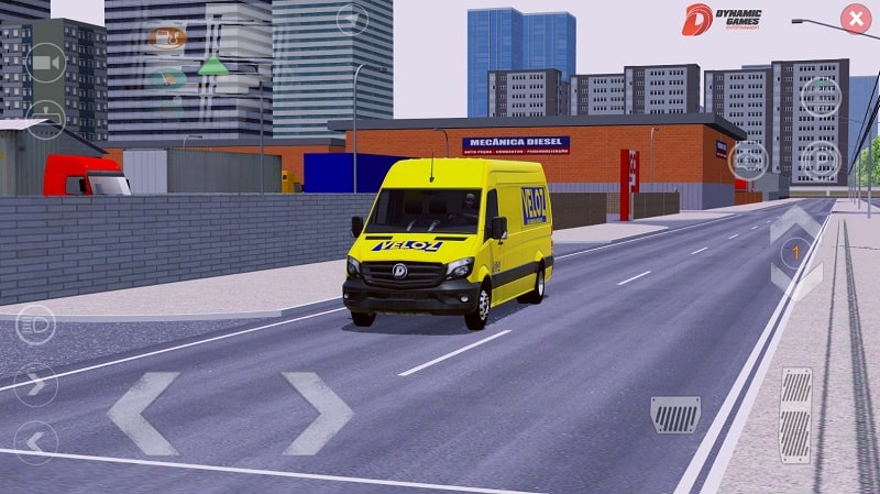 Drivers Jobs Online Simulator mod android