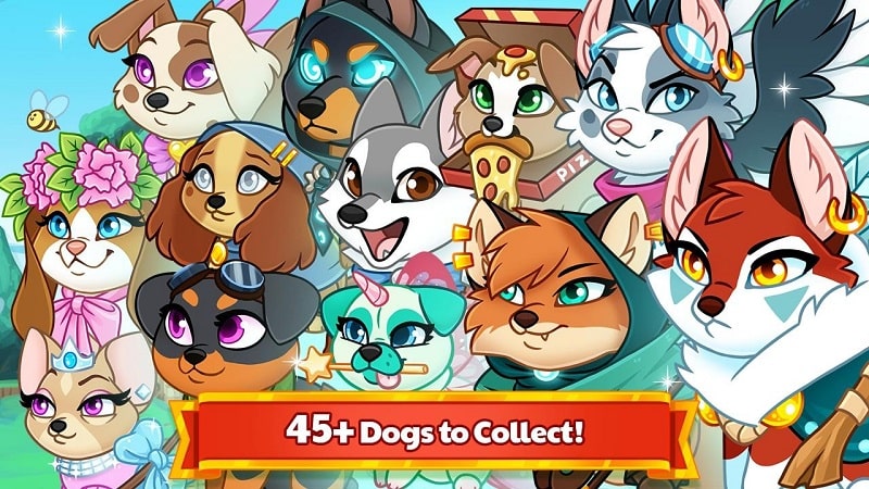 Dungeon Dogs mod apk