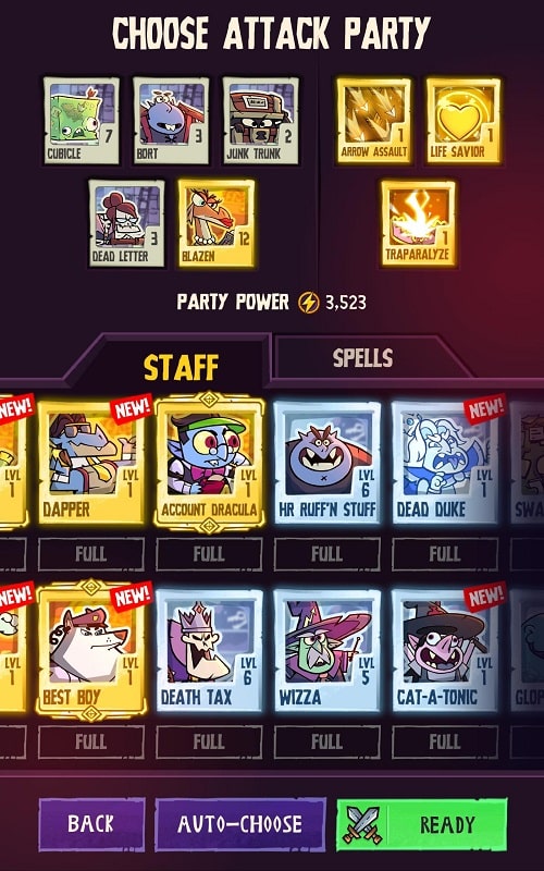 Dungeon Inc. Idle Clicker apk