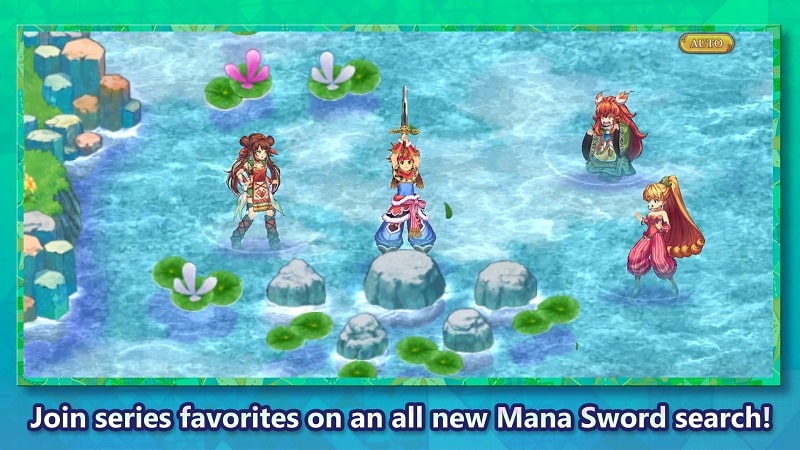 ECHOES of MANA mod free