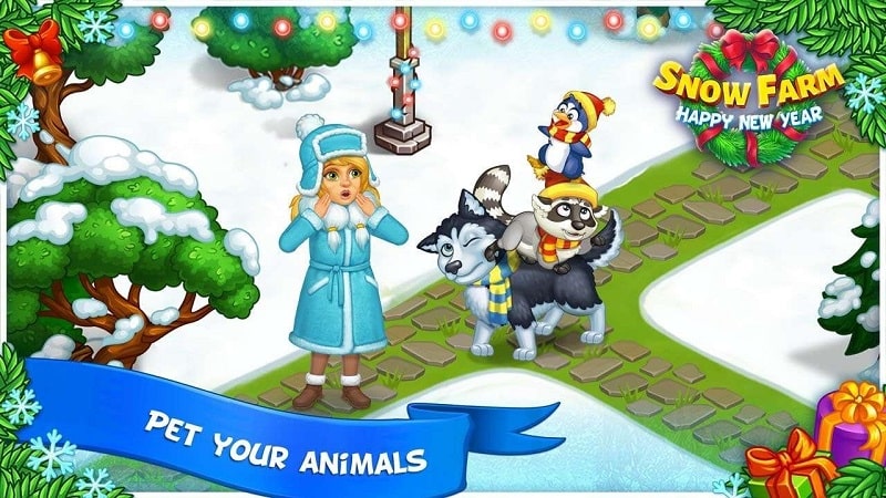 Farm Snow android