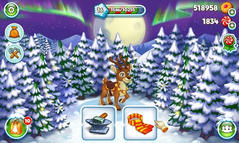 Farm Snow mod apk