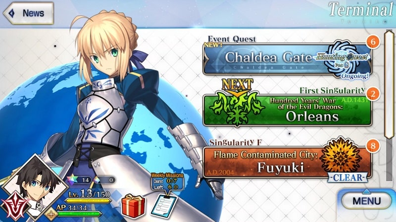 FateGrand Order apk free