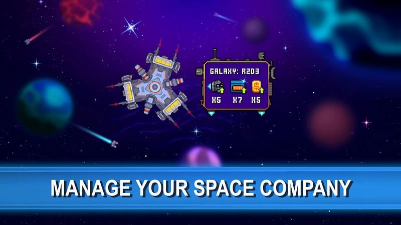 Galaxy Idle Miner android