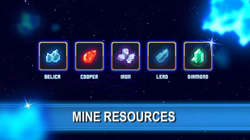 Galaxy Idle Miner mod apk