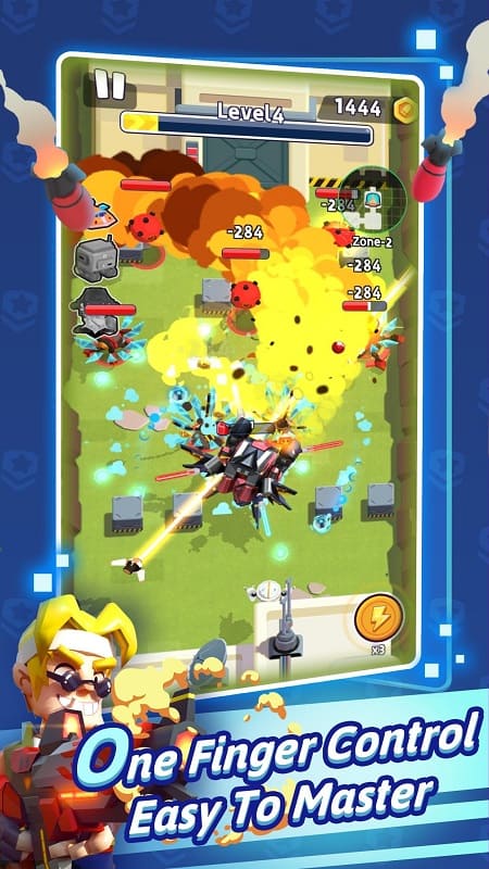 Gunfire Hero Shooting Archero apk