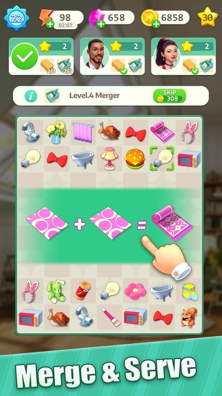 Happy Merge Home mod apk free