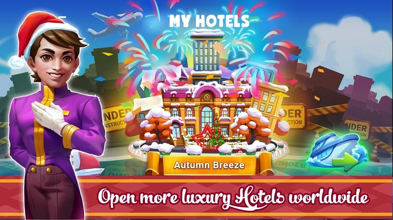 Hotel Tycoon mod free