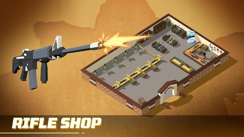 Idle Arms Dealer mod apk