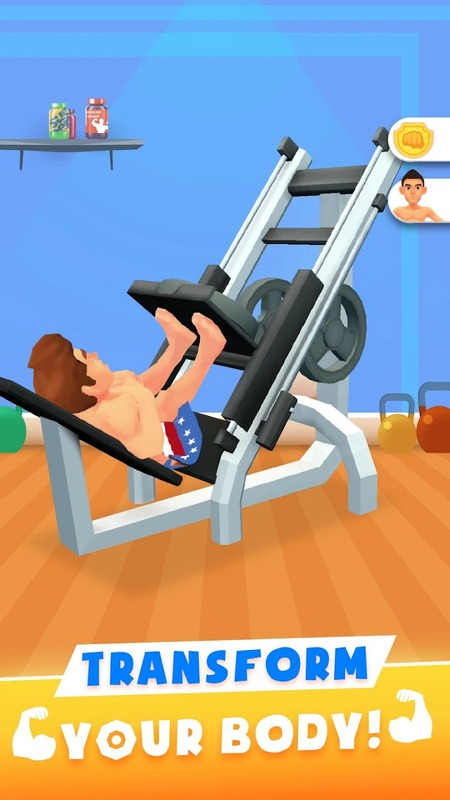 Idle Workout Master mod apk