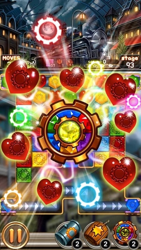 Jewel Steam World apk free