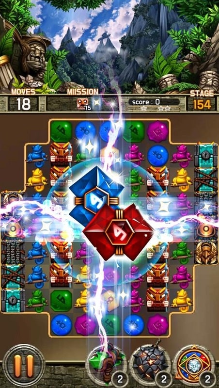 Jewel Temple Island mod apk