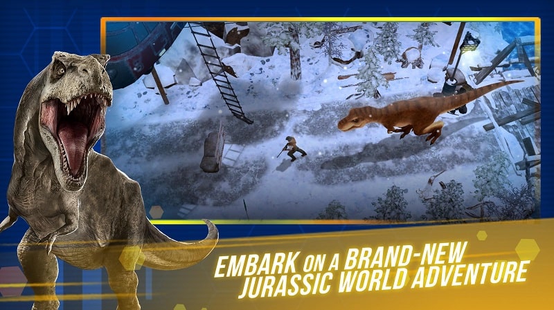 Jurassic World Primal Ops apk free