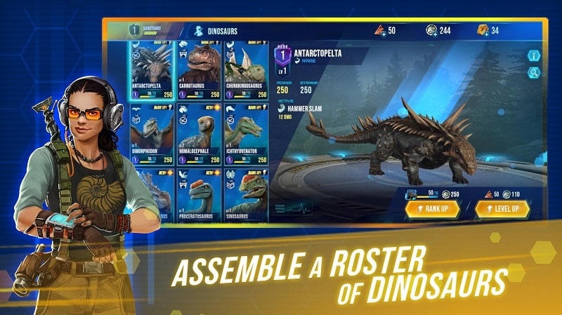 Jurassic World Primal Ops apk