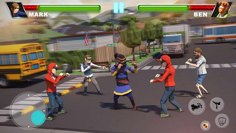 Kung Fu Fighting Games Offline android