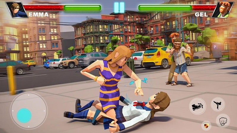 Kung Fu Fighting Games Offline apk free