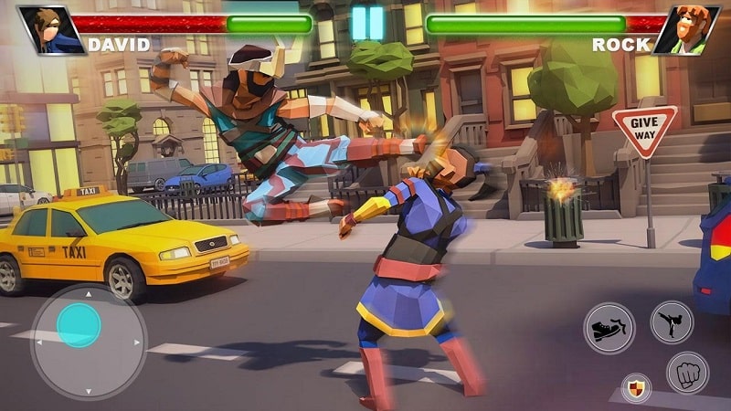 Kung Fu Fighting Games Offline apk