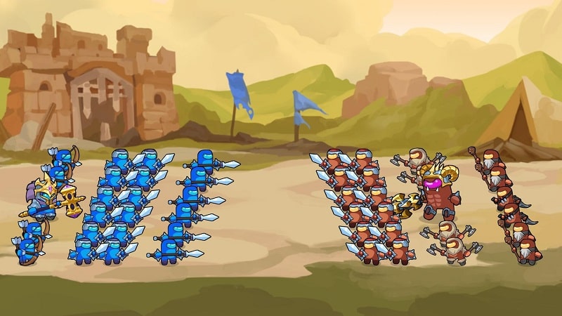 Legions War Art of Strategy apk