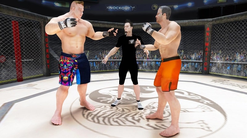 Martial Arts Fight Game apk