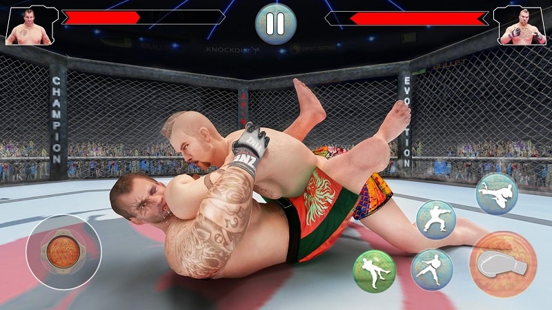 Martial Arts Fight Game mod apk