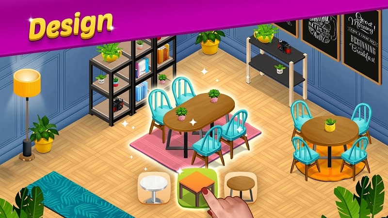 Masion Cafe mod apk