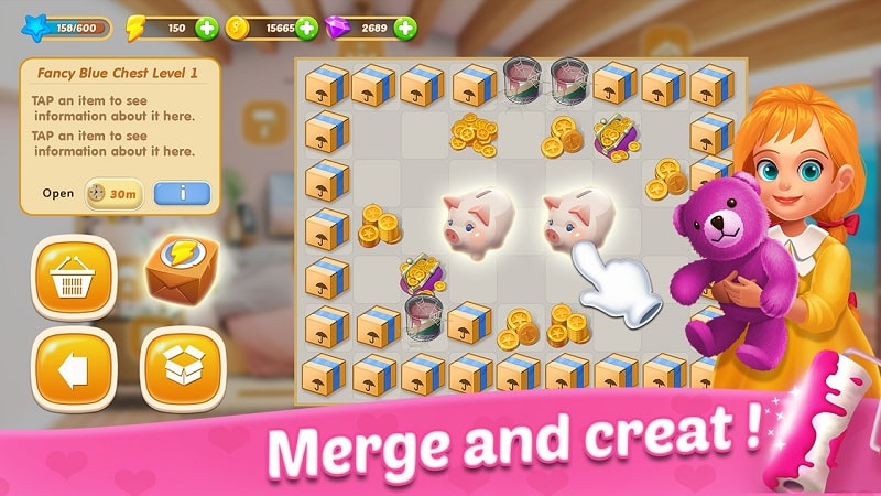 Merge Dream mod free